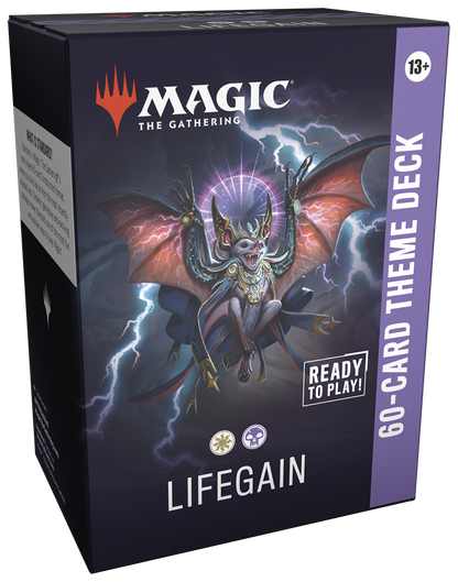 Secrets of Strixhaven Theme Deck Set | Preconstructed Deck | Magic: The Gathering