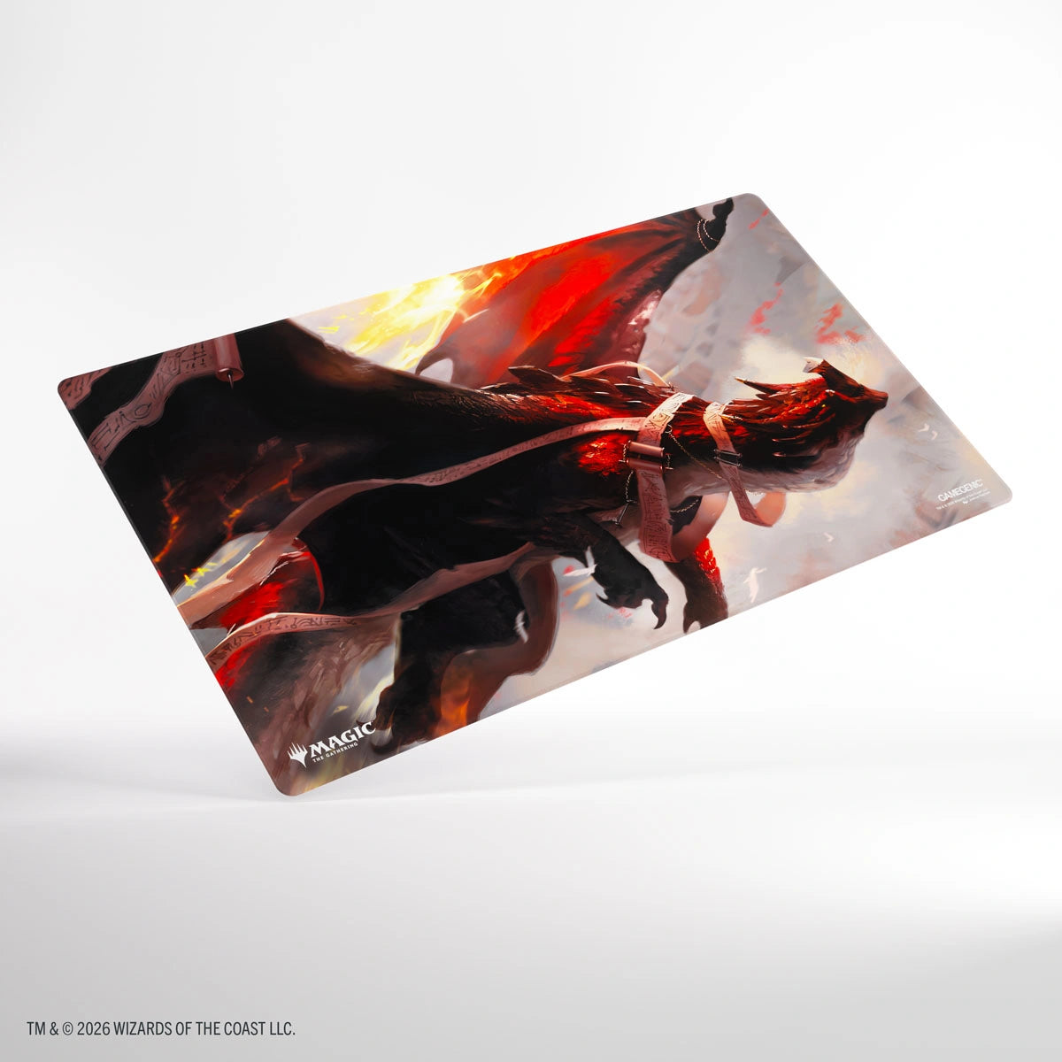 Playmat - Gamegenic - Shiny Playmat 2mm - Secrets of Strixhaven - Lorehold