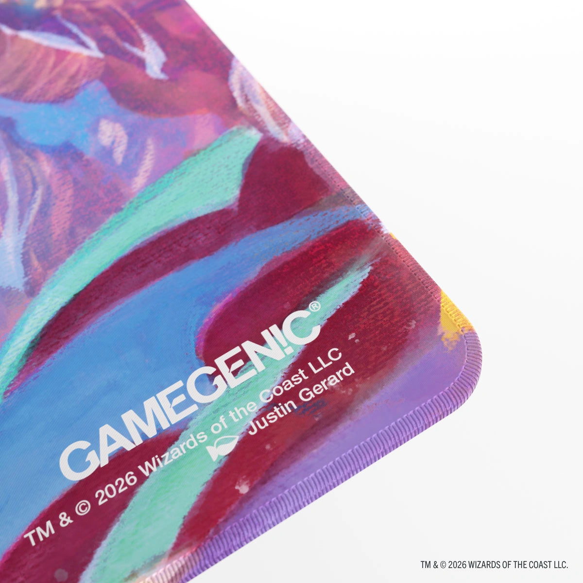Playmat - Gamegenic - Shiny Playmat 2mm - Secrets of Strixhaven - Prismari