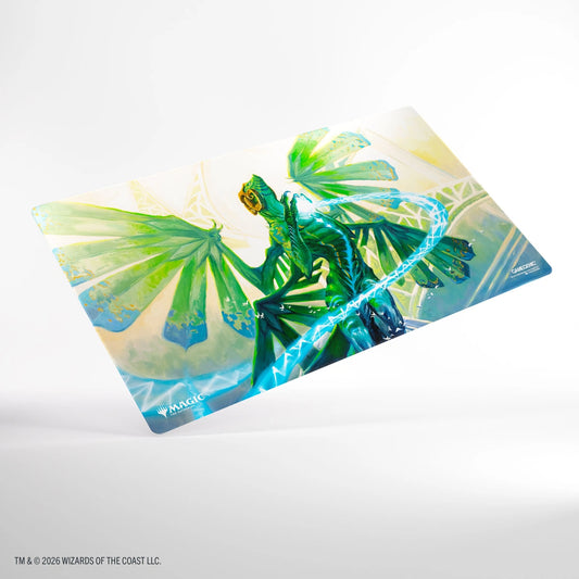 Playmat - Gamegenic - Shiny Playmat 2mm - Secrets of Strixhaven - Quandrix