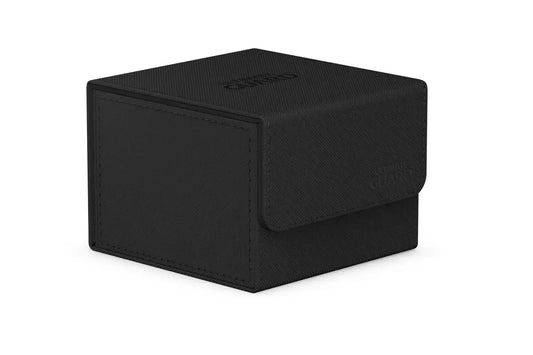 Deck Box - Ultimate Guard Sidewinder 133+ Xenoskin - Black