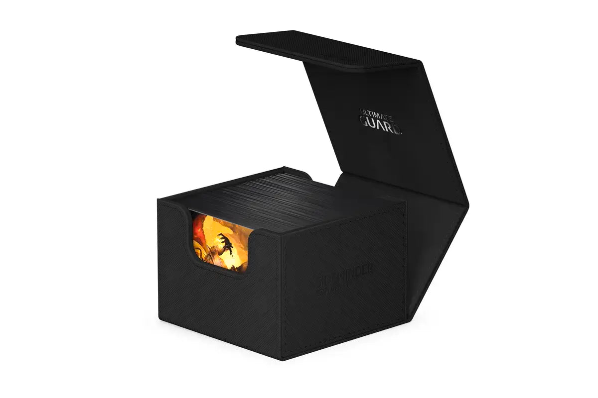 Deck Box - Ultimate Guard Sidewinder 133+ Xenoskin - Black