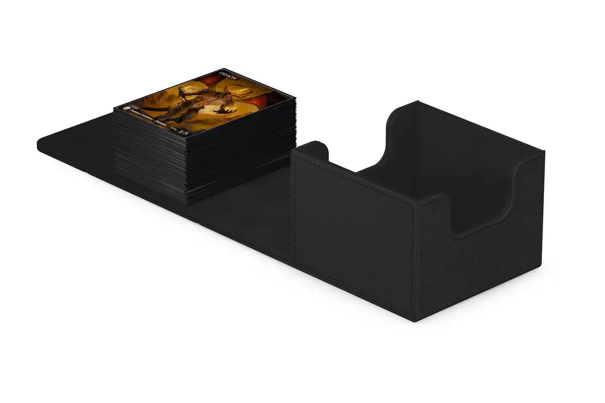 Deck Box - Ultimate Guard Sidewinder 133+ Xenoskin - Black