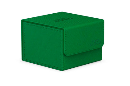 Deck Box - Ultimate Guard Sidewinder 133+ Xenoskin - Green