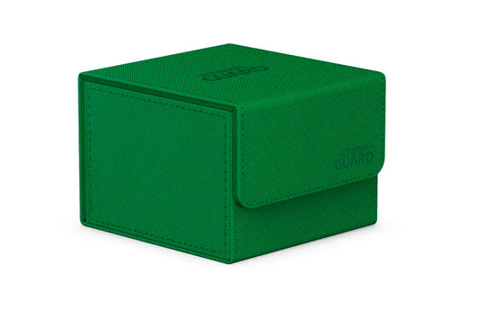 Deck Box - Ultimate Guard Sidewinder 133+ Xenoskin - Green
