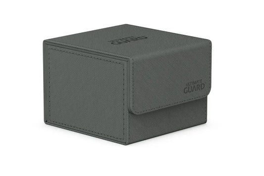 Deck Box - Ultimate Guard Sidewinder 133+ Xenoskin - Grey