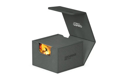 Deck Box - Ultimate Guard Sidewinder 133+ Xenoskin - Grey
