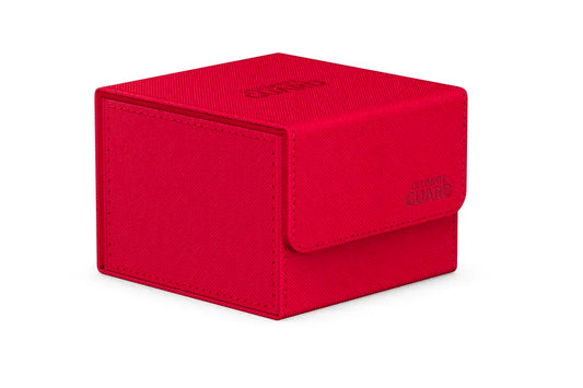 Deck Box - Ultimate Guard Sidewinder 133+ Xenoskin - Red