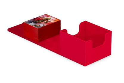 Deck Box - Ultimate Guard Sidewinder 133+ Xenoskin - Red