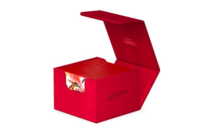 Deck Box - Ultimate Guard Sidewinder 133+ Xenoskin - Red