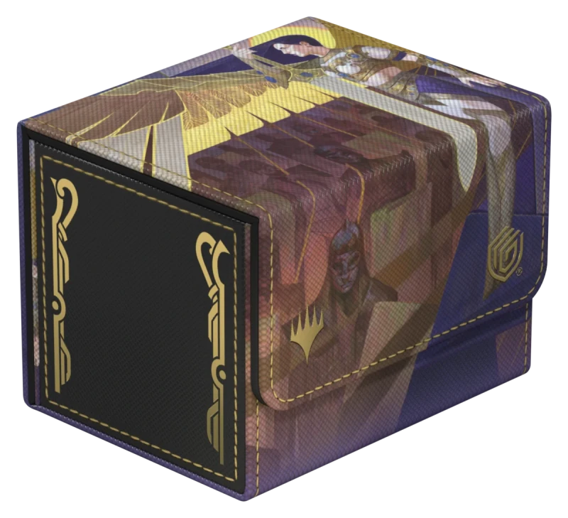 Deck Box - Ultimate Guard Sidewinder 100+ Xenoskin - Secrets of Strixhaven: Akroma's Will