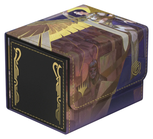 Deck Box - Ultimate Guard Sidewinder 100+ Xenoskin - Secrets of Strixhaven: Akroma's Will