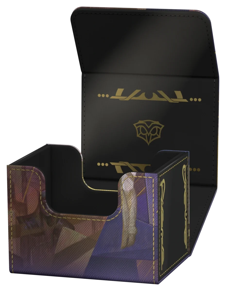 Deck Box - Ultimate Guard Sidewinder 100+ Xenoskin - Secrets of Strixhaven: Akroma's Will