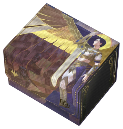 Deck Box - Ultimate Guard Sidewinder 100+ Xenoskin - Secrets of Strixhaven: Akroma's Will