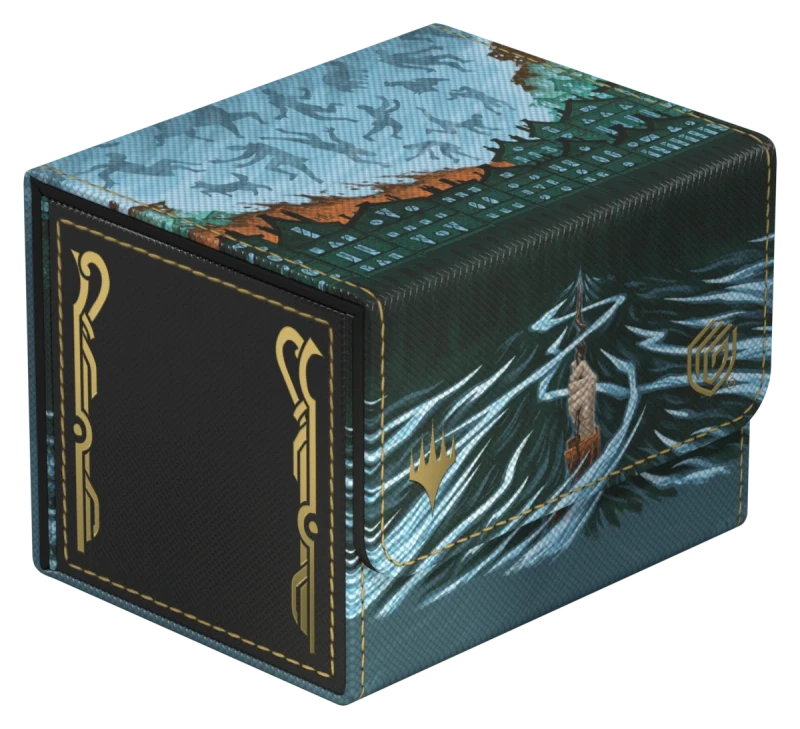 Deck Box - Ultimate Guard Sidewinder 100+ Xenoskin - Secrets of Strixhaven: Cyclonic Rift
