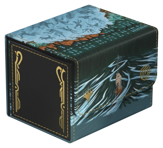 Deck Box - Ultimate Guard Sidewinder 100+ Xenoskin - Secrets of Strixhaven: Cyclonic Rift