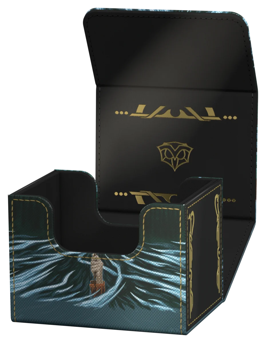 Deck Box - Ultimate Guard Sidewinder 100+ Xenoskin - Secrets of Strixhaven: Cyclonic Rift