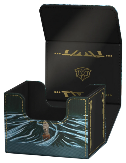 Deck Box - Ultimate Guard Sidewinder 100+ Xenoskin - Secrets of Strixhaven: Cyclonic Rift