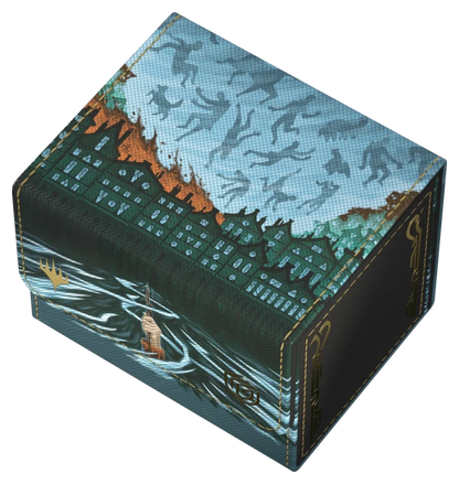 Deck Box - Ultimate Guard Sidewinder 100+ Xenoskin - Secrets of Strixhaven: Cyclonic Rift