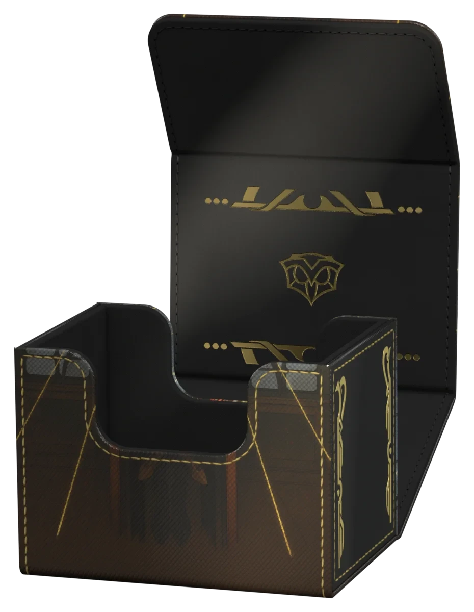 Deck Box - Ultimate Guard Sidewinder 100+ Xenoskin - Secrets of Strixhaven: Vampiric Tutor