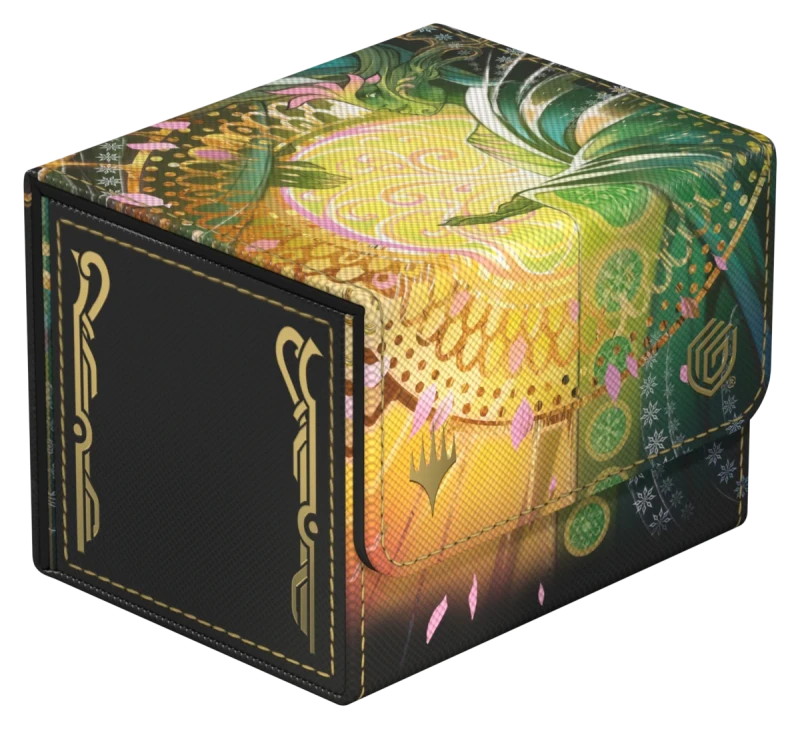 Deck Box - Ultimate Guard Sidewinder 100+ Xenoskin - Secrets of Strixhaven: Veil of Summer