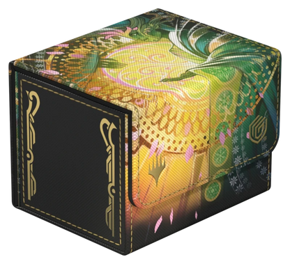 Deck Box - Ultimate Guard Sidewinder 100+ Xenoskin - Secrets of Strixhaven: Veil of Summer