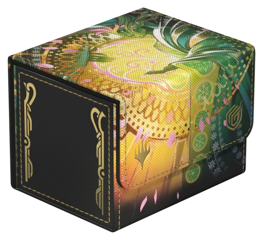Deck Box - Ultimate Guard Sidewinder 100+ Xenoskin - Secrets of Strixhaven: Veil of Summer