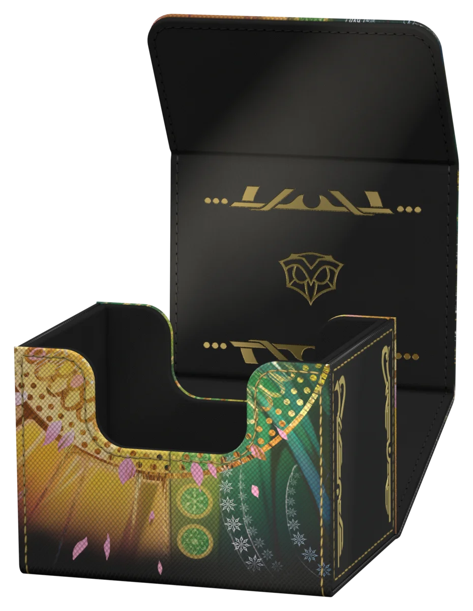 Deck Box - Ultimate Guard Sidewinder 100+ Xenoskin - Secrets of Strixhaven: Veil of Summer