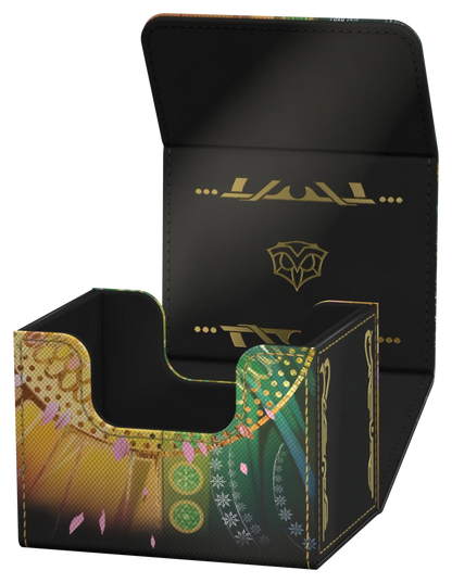 Deck Box - Ultimate Guard Sidewinder 100+ Xenoskin - Secrets of Strixhaven: Veil of Summer