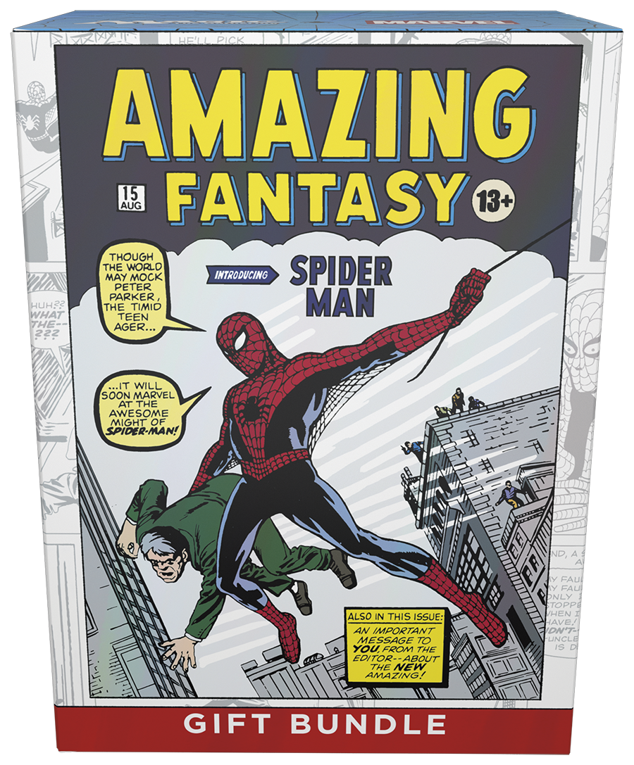Spider-Man Gift Bundle