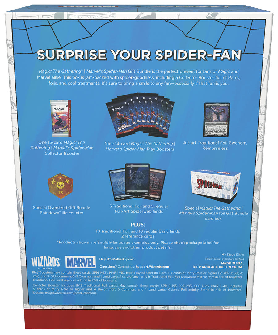Spider-Man Gift Bundle 2