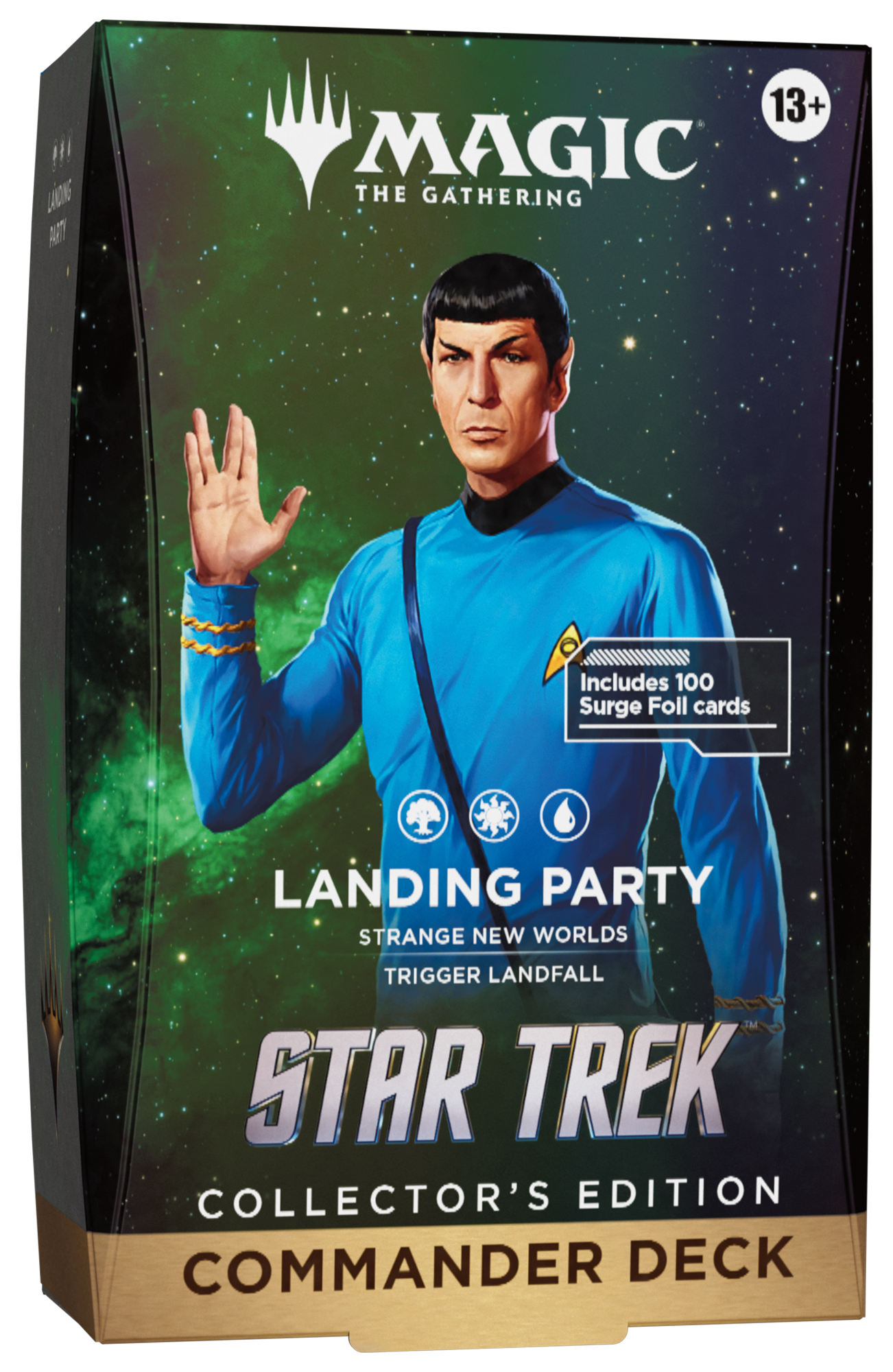 Star Trek Commander Deck Collector's Edition: Landing Party | Magic: The Gathering