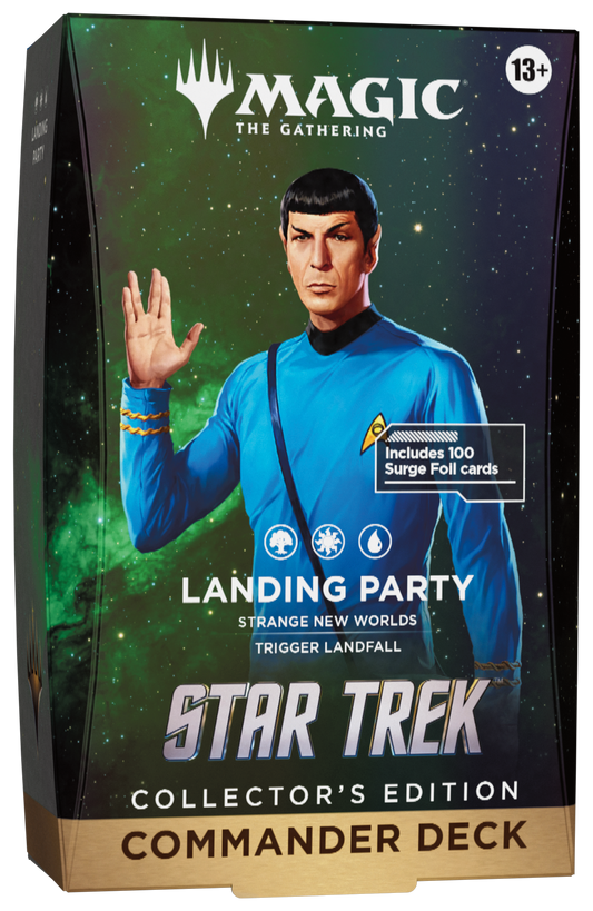Star Trek Commander Deck Collector's Edition: Landing Party | Magic: The Gathering