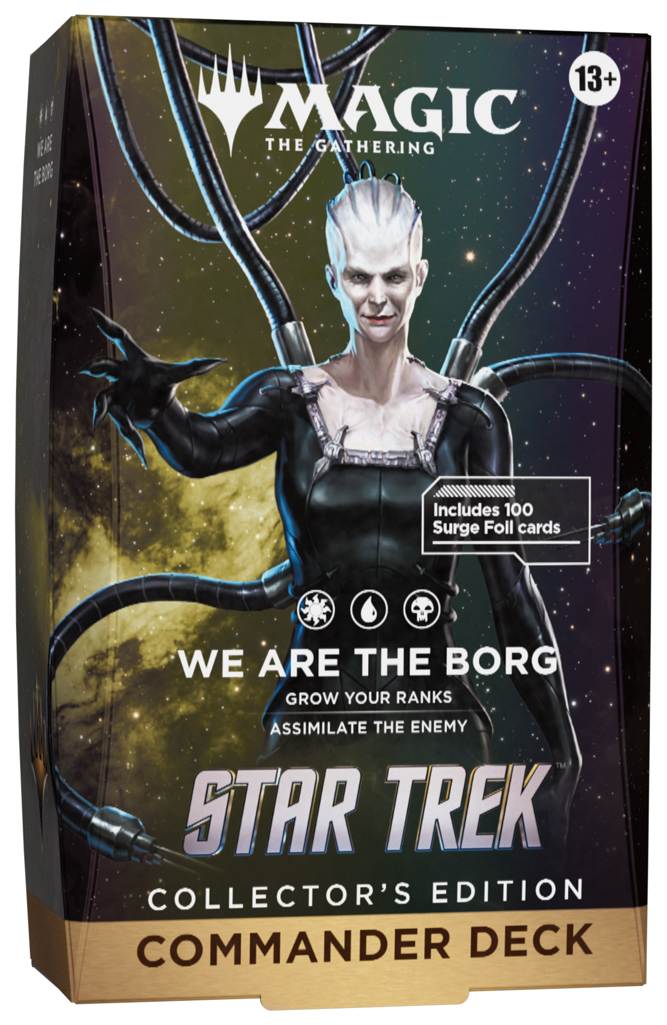 Star Trek Commander Deck Collector's Edition: We Are The Borg | Magic: The Gathering
