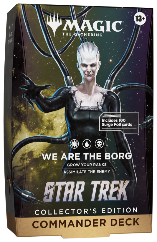 Star Trek Commander Deck Collector's Edition: We Are The Borg | Magic: The Gathering