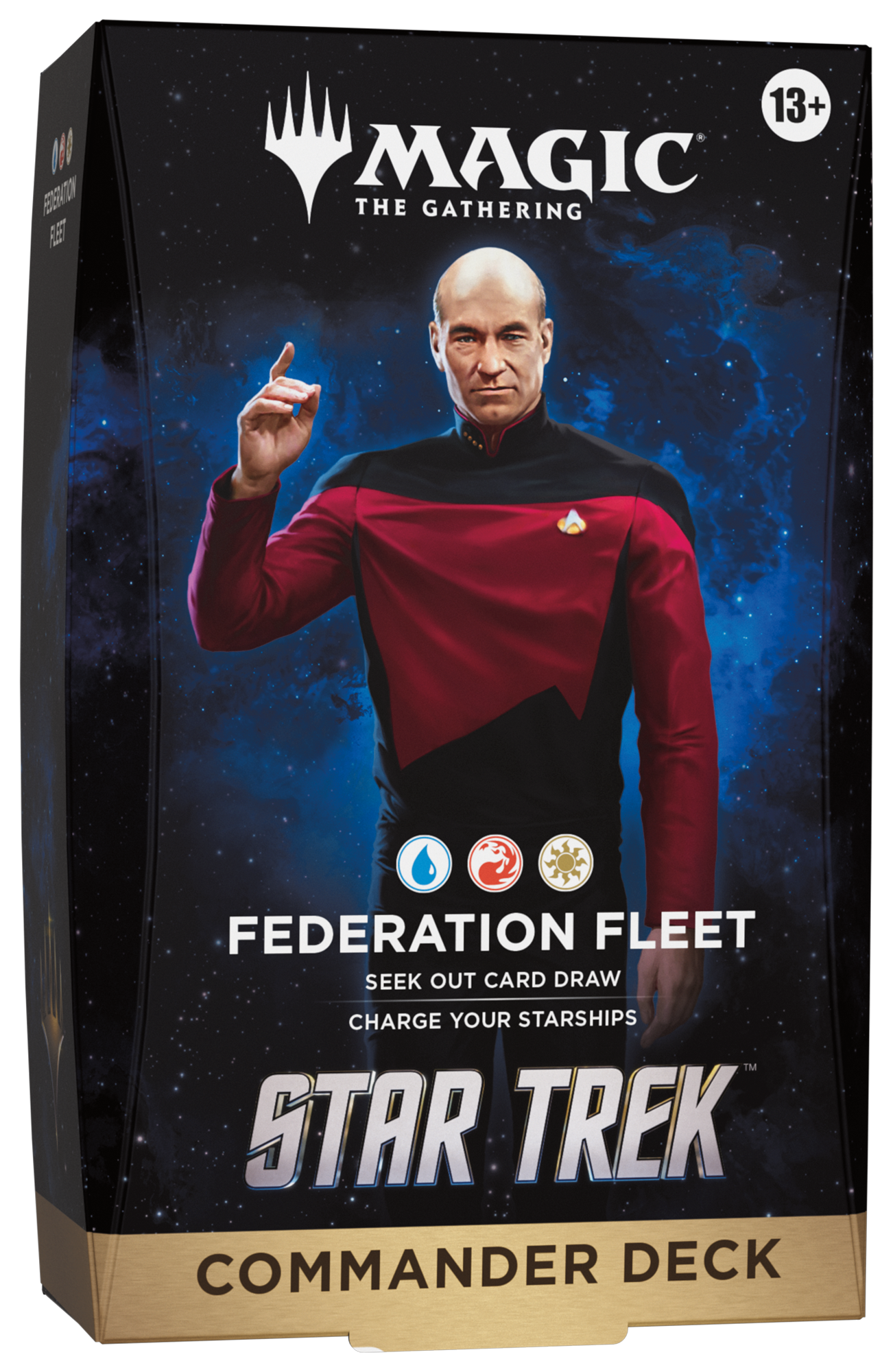Star Trek Commander Deck: Federation Fleet | Magic: The Gathering