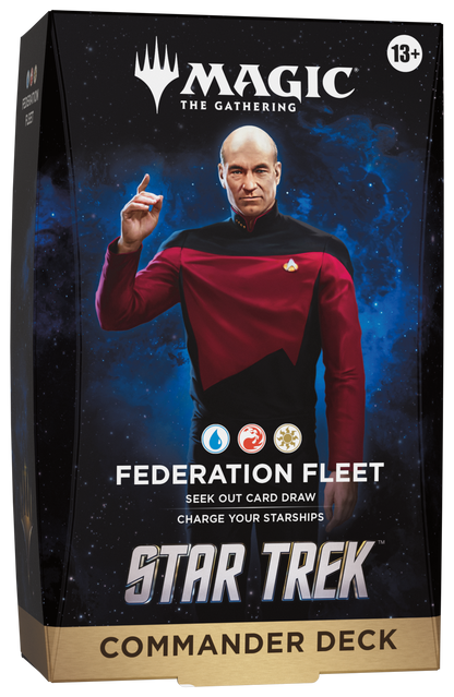 Star Trek Commander Deck Set (4 decks) | Magic: The Gathering