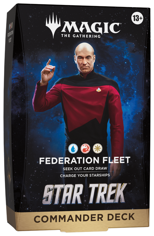 Star Trek Commander Deck: Federation Fleet | Magic: The Gathering