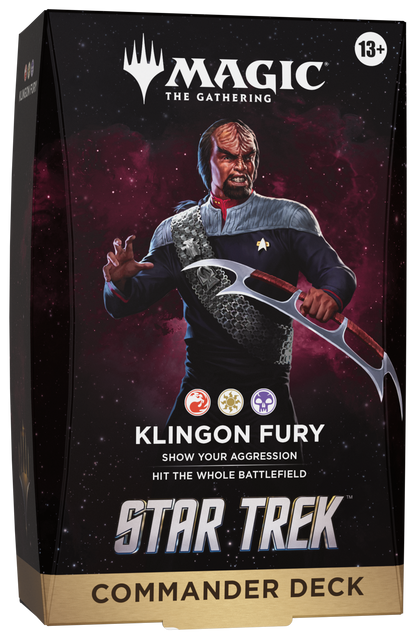 Star Trek Commander Deck Set (4 decks) | Magic: The Gathering