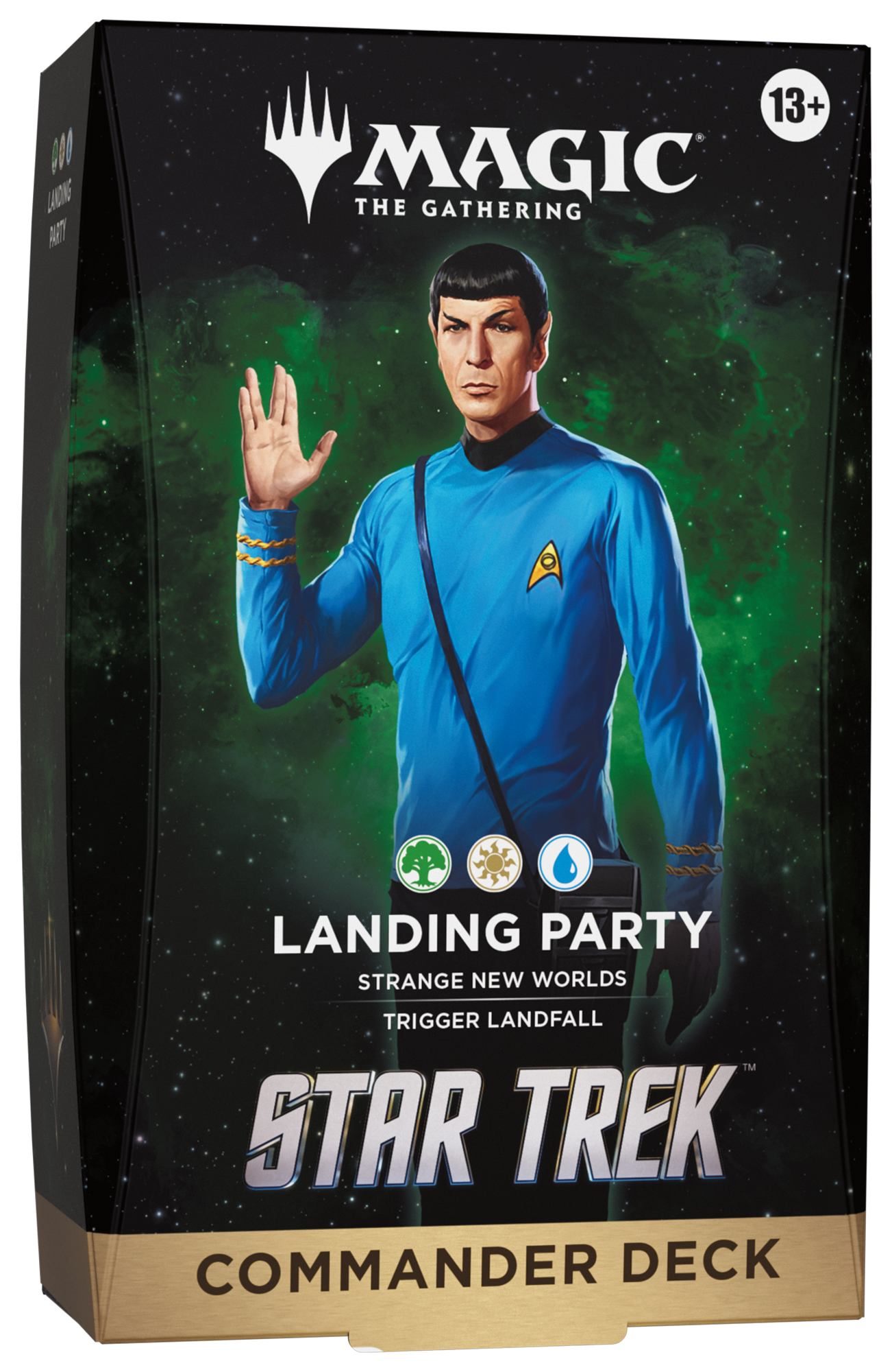 Star Trek Commander Deck Set (4 decks) | Magic: The Gathering