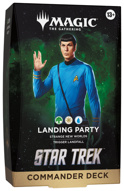 Star Trek Commander Deck Set (4 decks) | Magic: The Gathering
