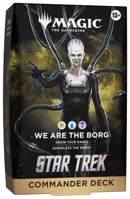 Star Trek Commander Deck Set (4 decks) | Magic: The Gathering