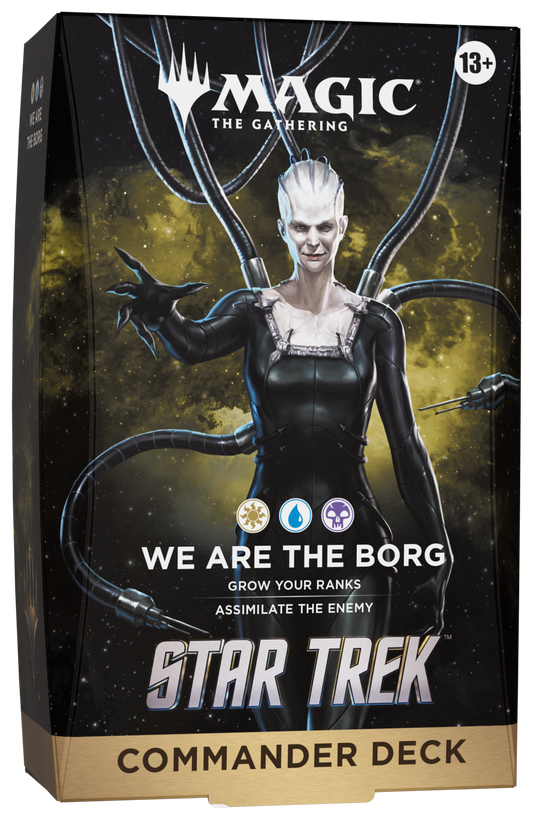 Star Trek Commander Deck: We Are The Borg | Magic: The Gathering