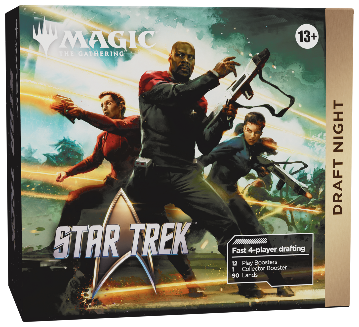Star Trek Draft Night | Magic: The Gathering