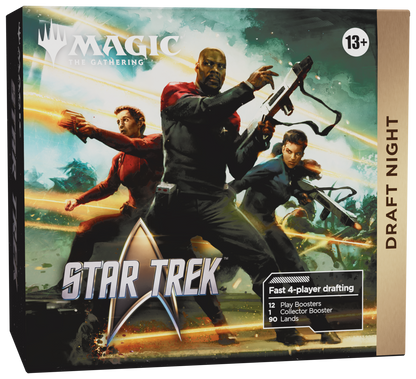 Star Trek Draft Night | Magic: The Gathering
