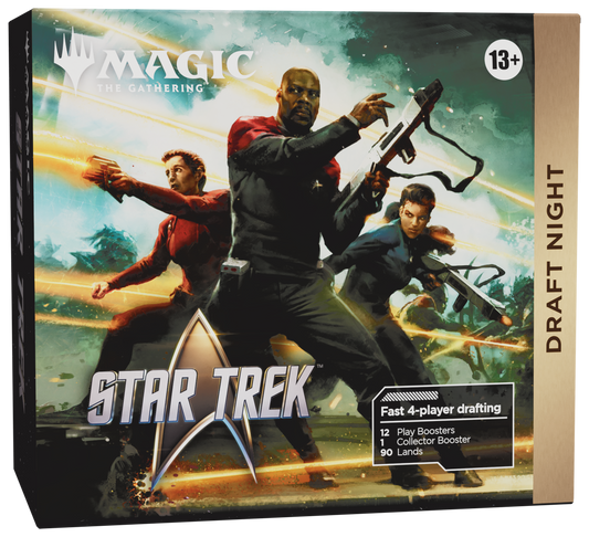 Star Trek Draft Night | Magic: The Gathering