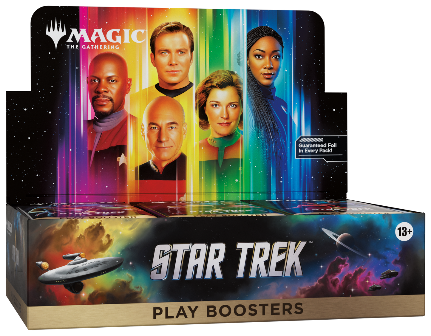 Star Trek Play Boosterbox | Magic: The Gathering