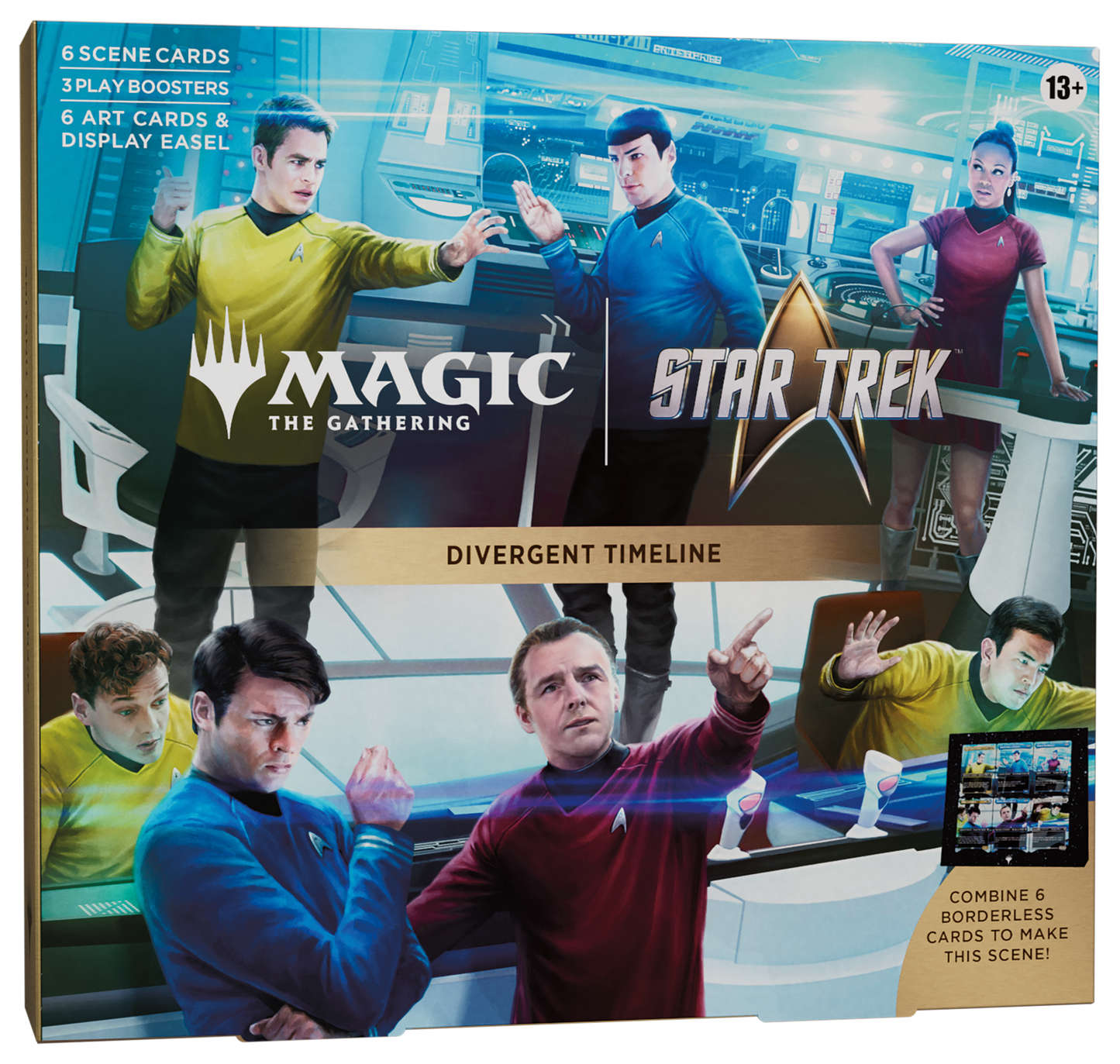 Star Trek Scene Box: Divergent Timeline | Magic: The Gathering