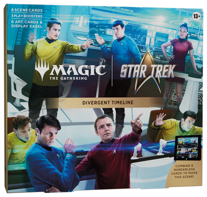 Star Trek Scene Box: Divergent Timeline | Magic: The Gathering