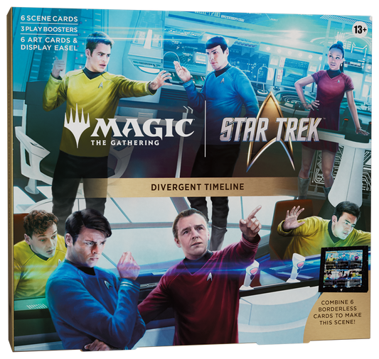 Star Trek Scene Box: Divergent Timeline | Magic: The Gathering